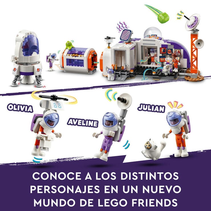 LEGO® Friends Base Espacial de Marte y Cohete 42605