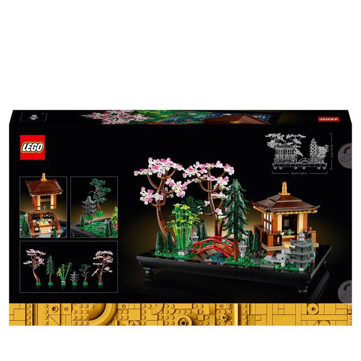 LEGO® Icons Jardí Meditatiu 10315