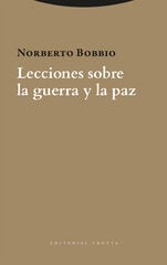 Lecciones sobre la guerra y la paz