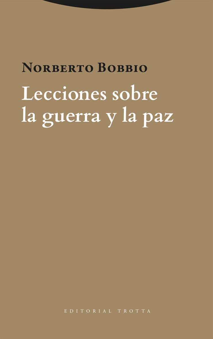 Lecciones sobre la guerra y la paz