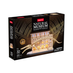 Puzle 3D Museum LED Ballena Azul