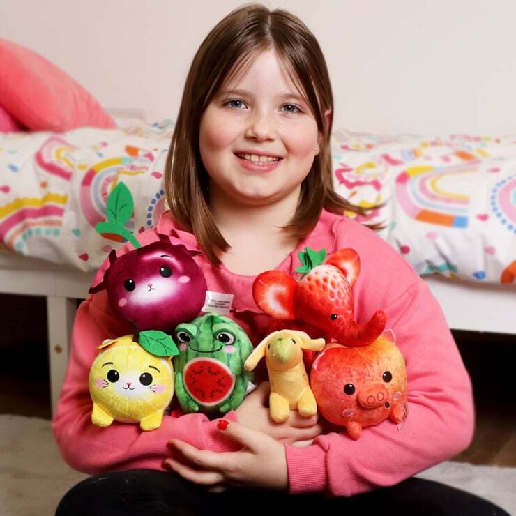 Peluches Aromatizados Foodibles - Surtido Peluches Aromatizados Foodibles - Surtido