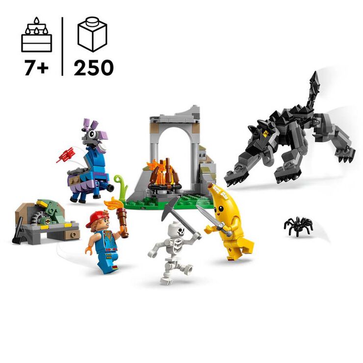 LEGO® Fortnite Campament de Banano i Bujía 77075