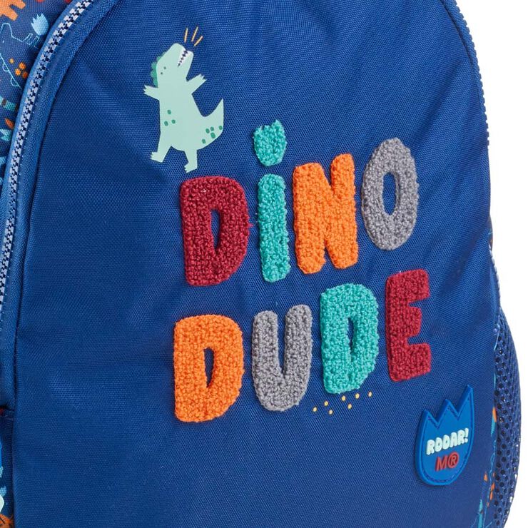 Mochila doble reciclada Miquelrius Fun Dino