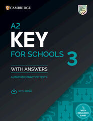 A2 Key for Schools 3 Student's  Book with Answers with Digital Pack