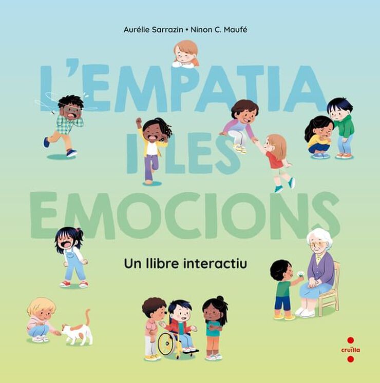 L'empatia i les emocions. Un llibre interactiu