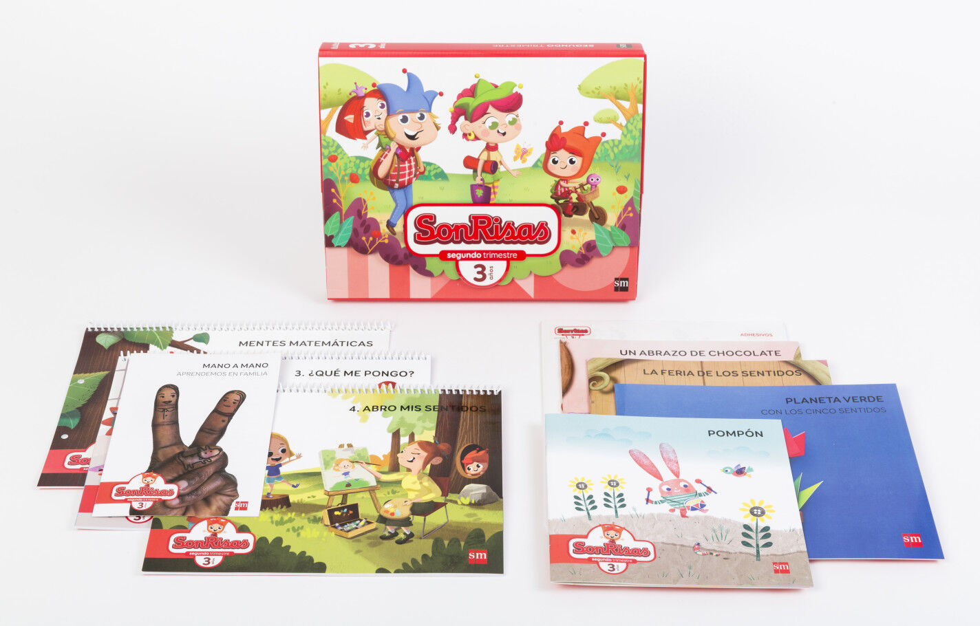 2n Trimestre P3 Sonrisas