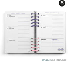 Agenda Escolar Activa W-O S/V Mult. 2026-2027 Malva