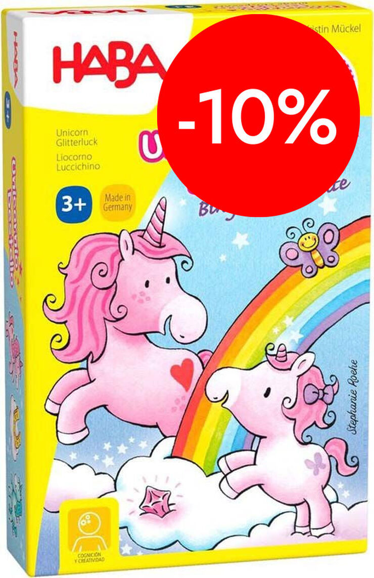 Unicornio Destello - Bingo Chispeante