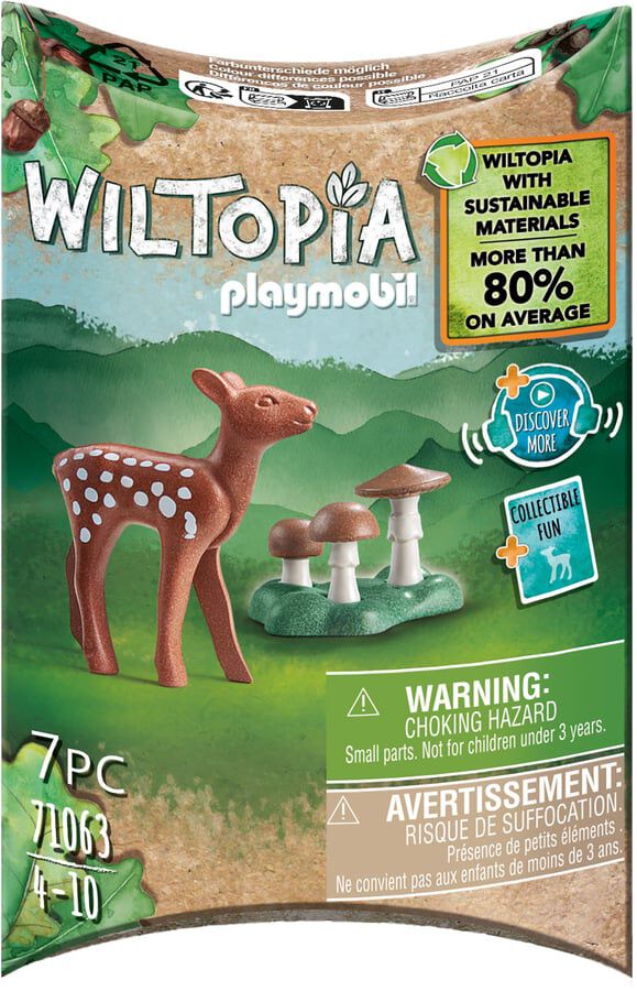 Playmobil Wiltopia  Cervatillo 71063