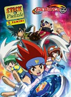 Stick & puzzle . Beyblade