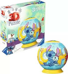 Puzle Ball 3D 72 peces Stitch