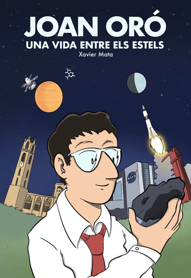 Joan Or&oacute;. Una vida entre estels