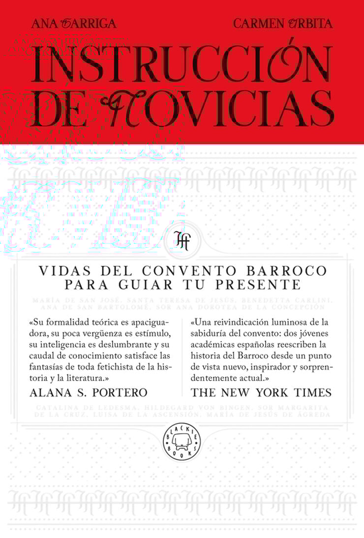 Instrucci&oacute;n de novicias