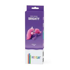 Plastilina Heyclay Unicorn Brighty 3 pots