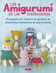 Los amigurumi de las dise&ntilde;adoras