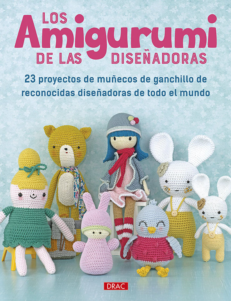 Los amigurumi de las dise&ntilde;adoras