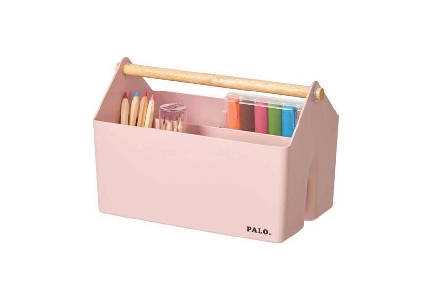 Organizador Litem Palo Basket rosa