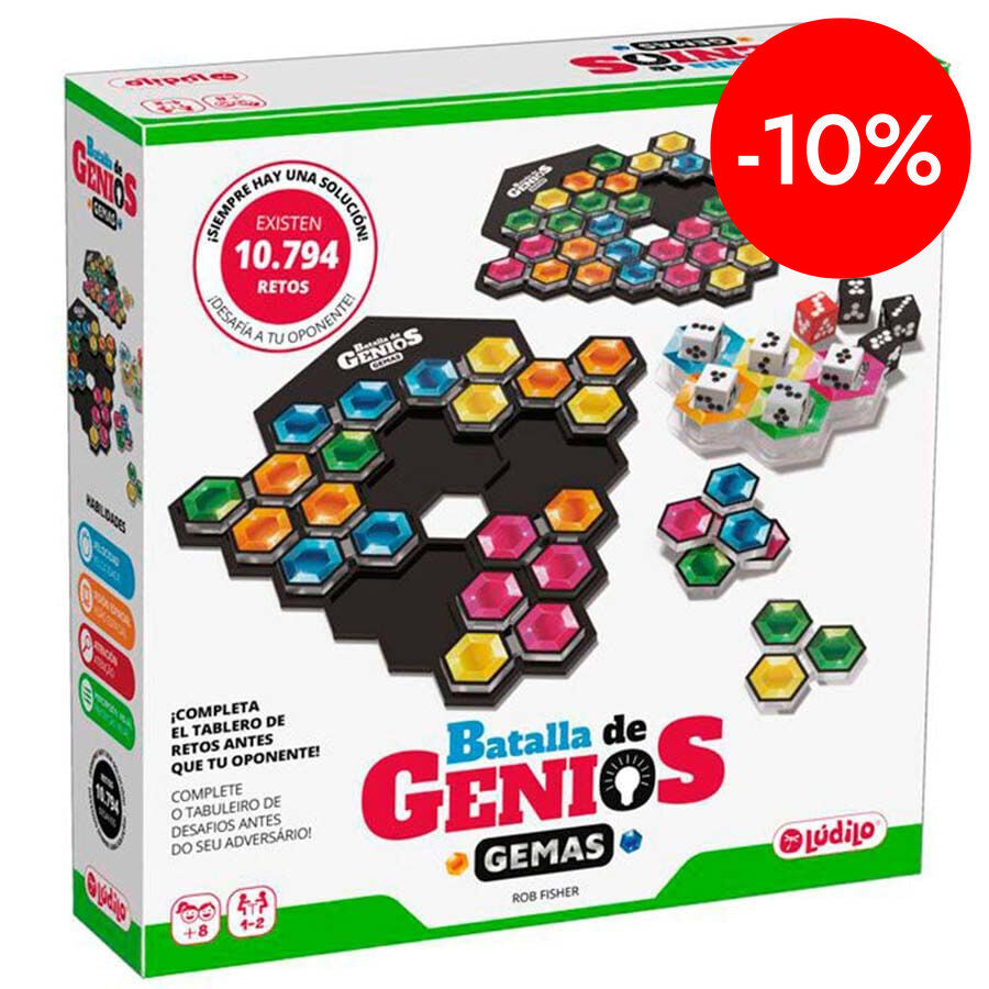 Batalla De Genios Gemas