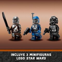 LEGO® Star Wars Caza Colmillo Mandaloriano vs. Interceptor TIE 75348