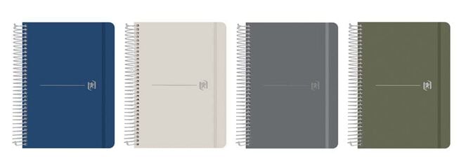 Libreta espiral B5 dots Oxford Identity surtida Libreta espiral B5 dots Oxford Identity surtida