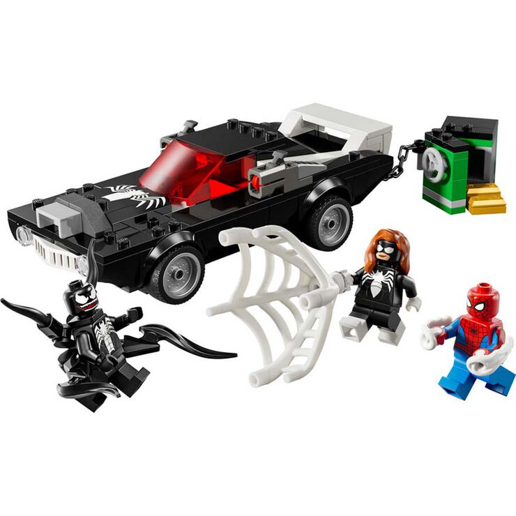 LEGO® Super Heroes Spider-Man vs. Coche Brutal de Venom 76309