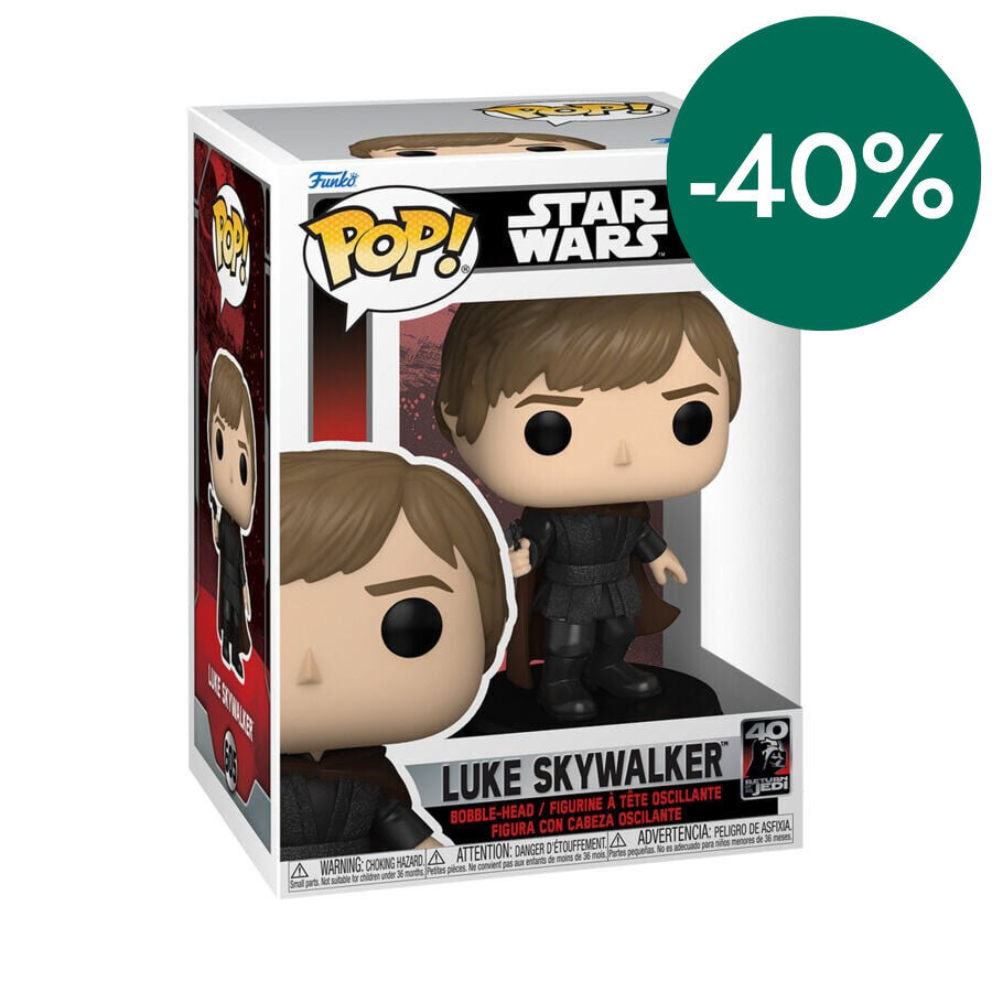 Funko Pop! Star Wars Retorno Jedi Luke