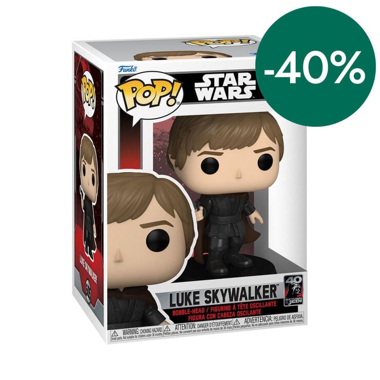 Funko Pop! Star Wars Retorno Jedi Luke
