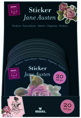 Pegatinas Jane Austen