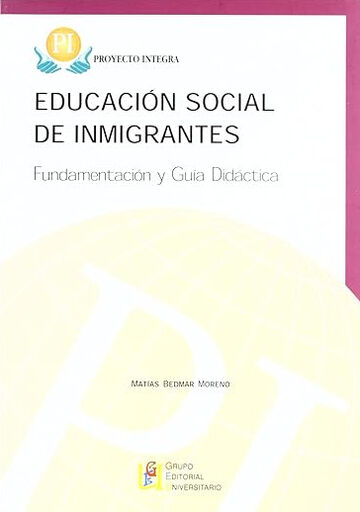 Educacin Social para inmigrantes F Grupo Editorial Univ
