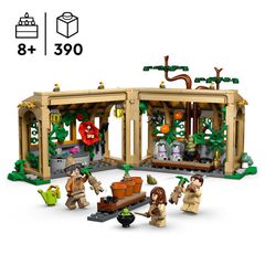 LEGO® Harry Potter TM Castillo de Hogwarts™: Clase de Herbología 76445