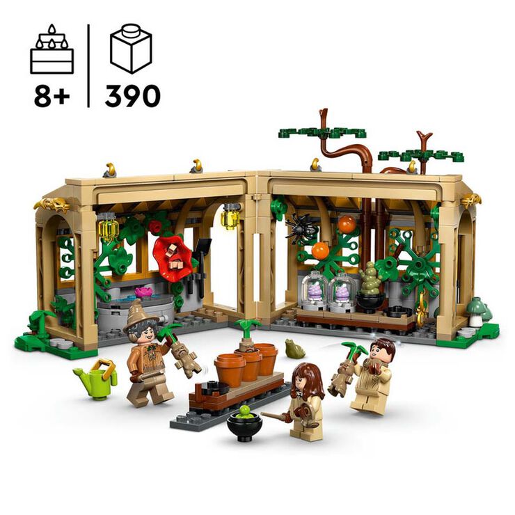LEGO® Harry Potter TM Castillo de Hogwarts™: Clase de Herbología 76445