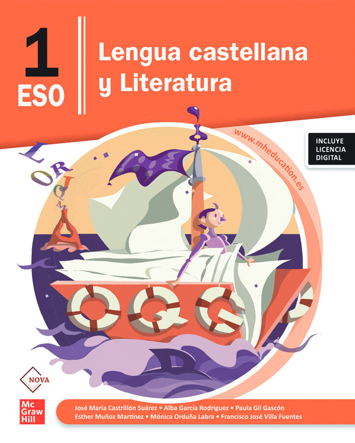 Lengua castellana y Literatura 1&ordm; ESO. NOVA
