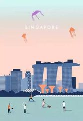 Puzle Ravensburger Moment Singapur 99 peces