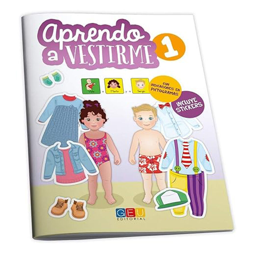 Aprendo A Vestirme 1