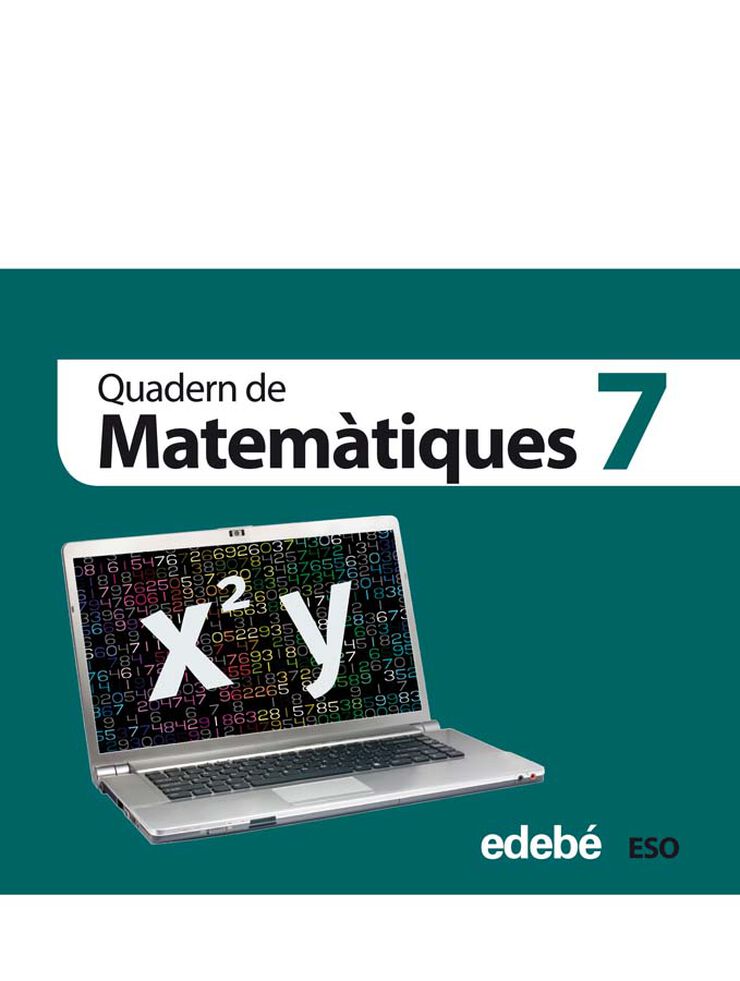Matemàtiques Quadern 7 3R Eso