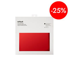 Foil 30x30cm rojo 8 hojas