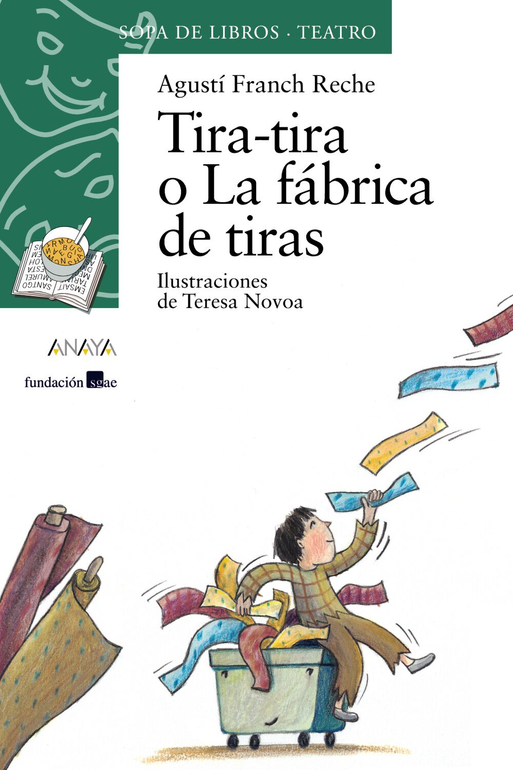ANE Tira-tira o la f&aacute;brica de