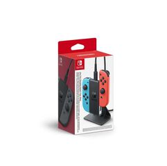 Base de carga para 2 mandos de Nintendo Switch