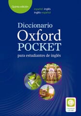 Diccionario Oxford Pocket 5th Edition Español-inglés/ inglés-español