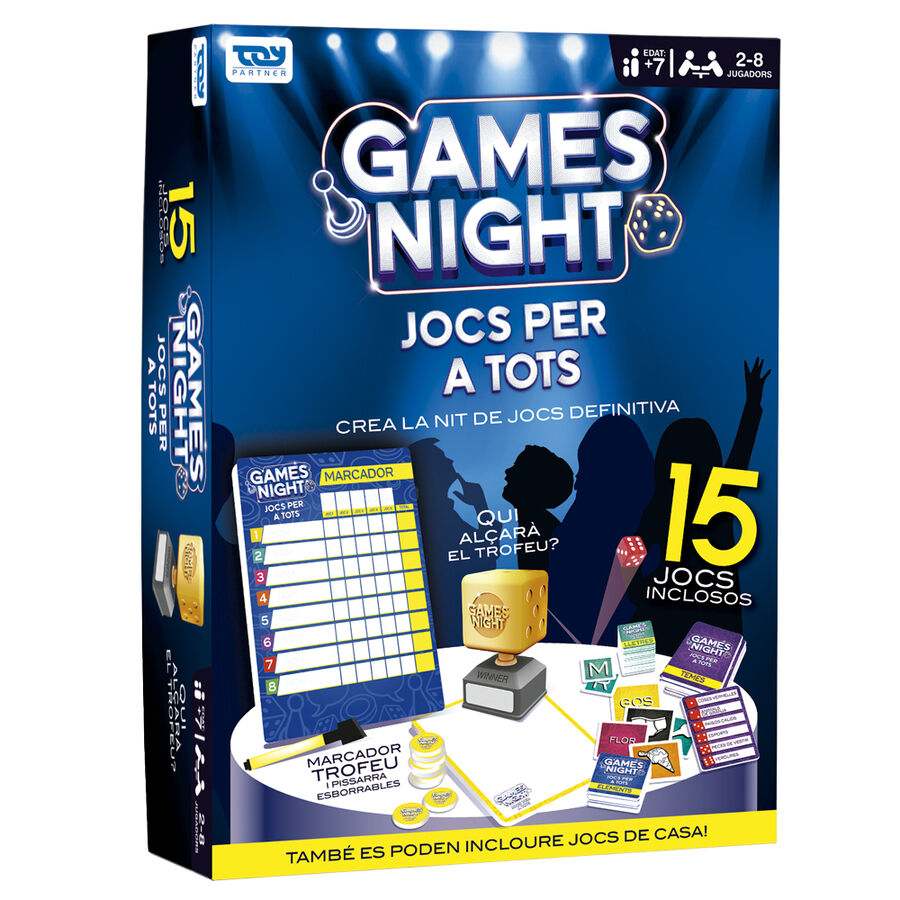 Games Night - Catal&agrave;
