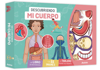 Descubriendo mi cuerpo. Tablero magn&eacute;tico