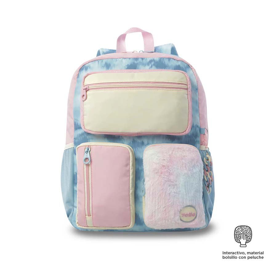 Mochila Totto Bloum