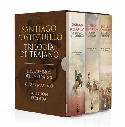 Estoig Trilogia de Trajano
