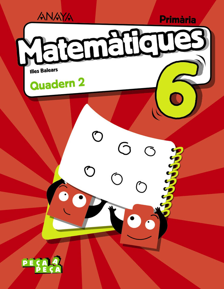 Matemtiques 6. Quadern 2.