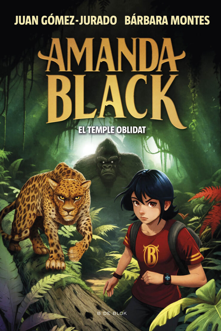 Amanda Black 11. El temple oblidat