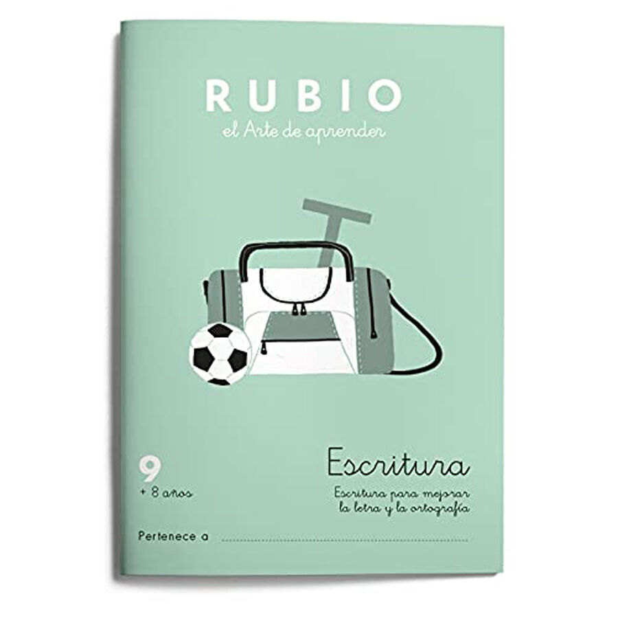 Escritura 9 Rubio