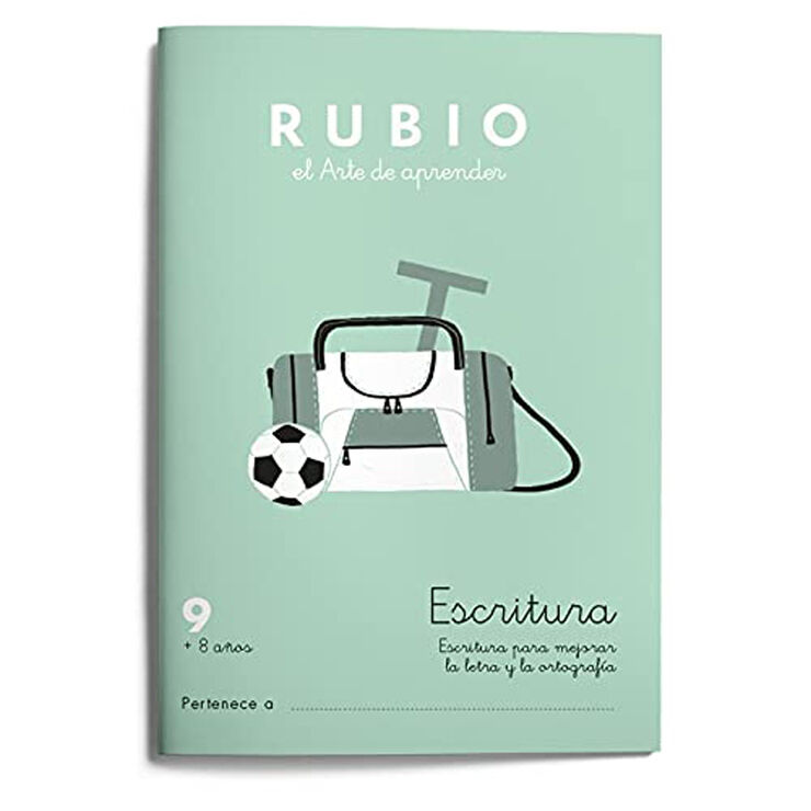 Escritura 9 Rubio
