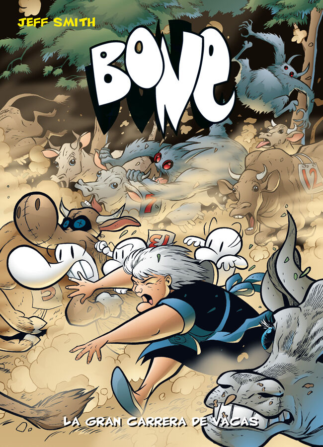 Bone 2: la gran carrera de vacas (edici&oacute;