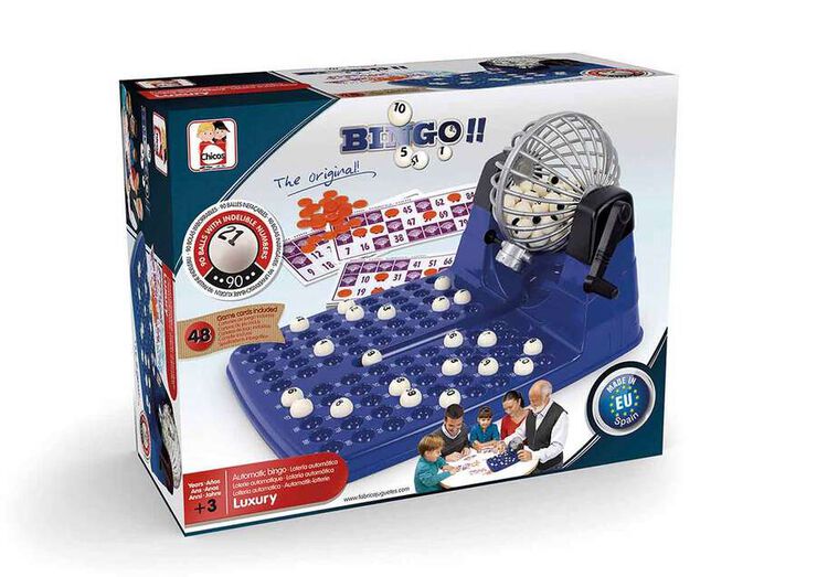 Bingo automático con tarjetas Abacus Online